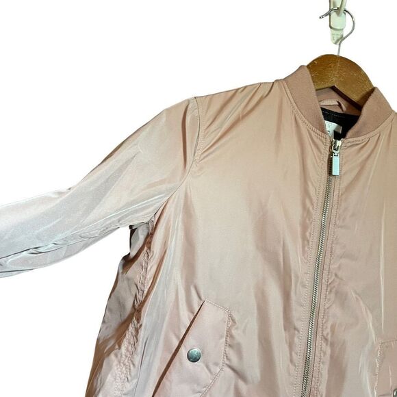 3 for $30! BP light pink bomber coat - Picture 4 of 15
